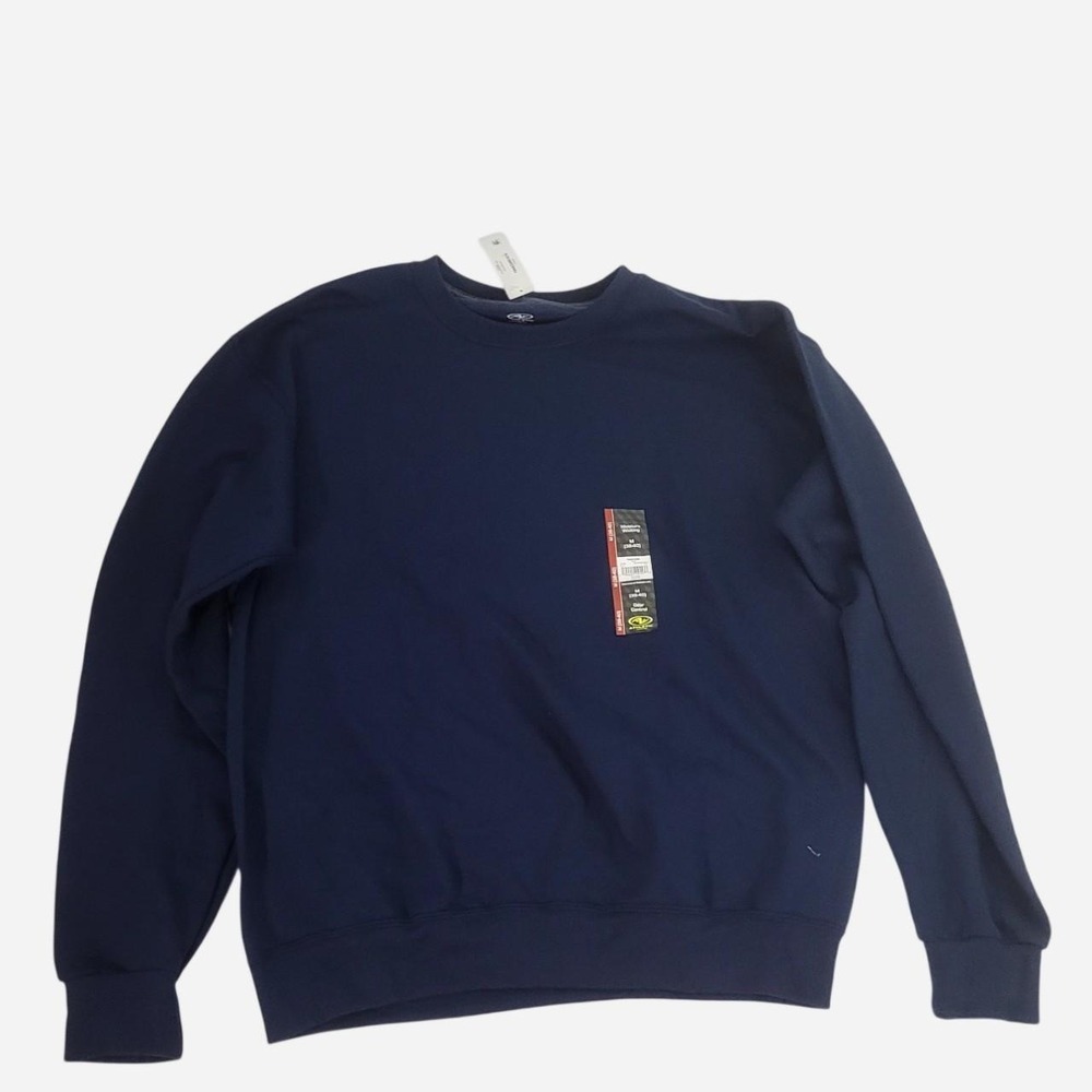 NWT athletic works Navy blue crewneck size M sweatshirt
